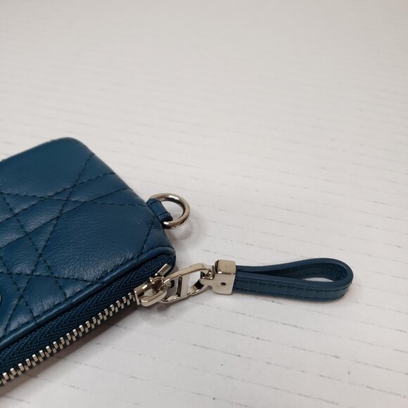 Christian Dior Lambskin Pouch, Coin Purse, Card Mini Wallet lux-227-091725 - Picture 7 of 10